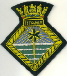 HMS TITANIA
